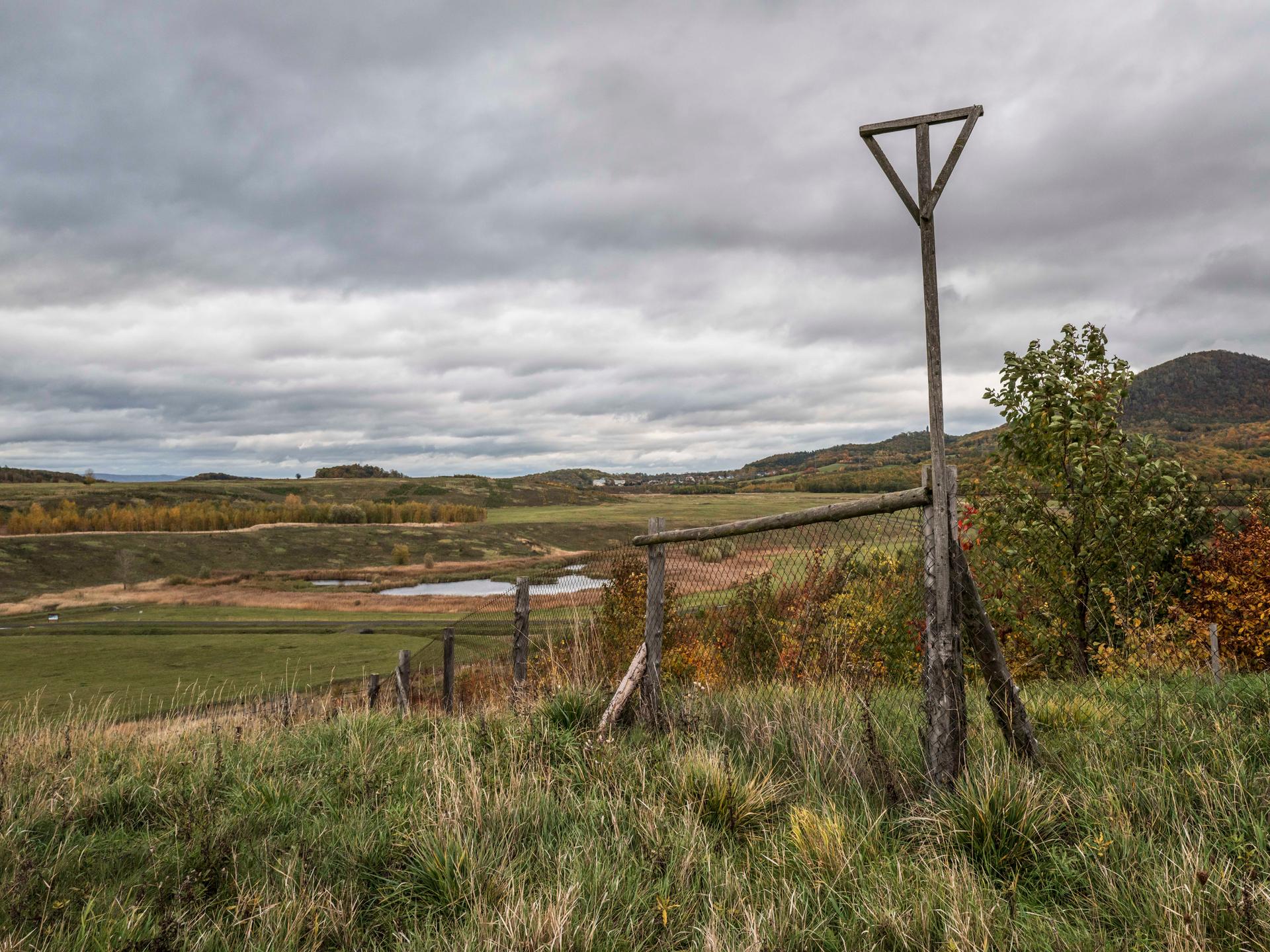 Mostecko, říjen 2025