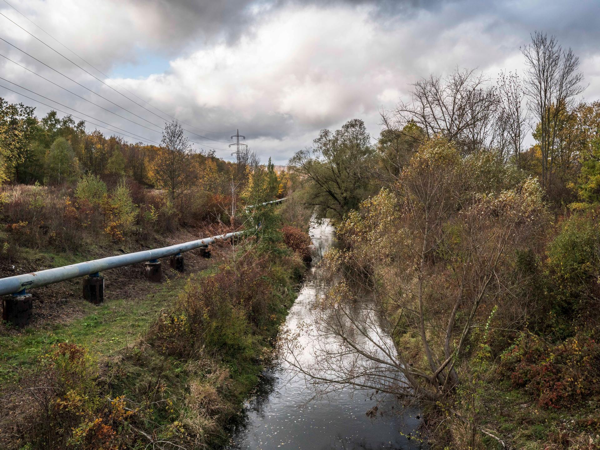 Mostecko, říjen 2025