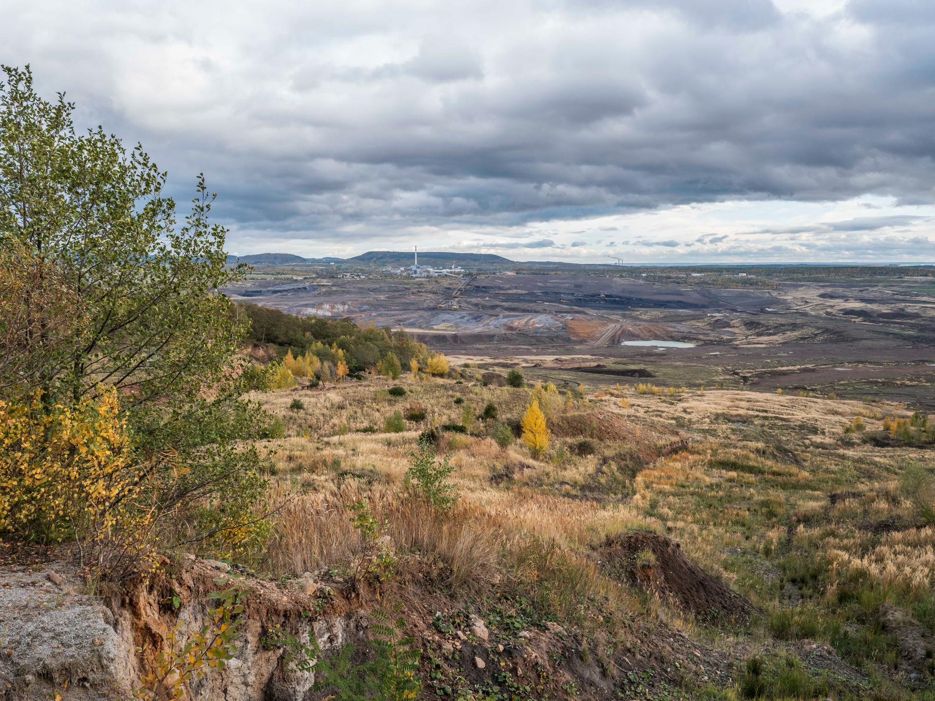 Mostecko, říjen 2025