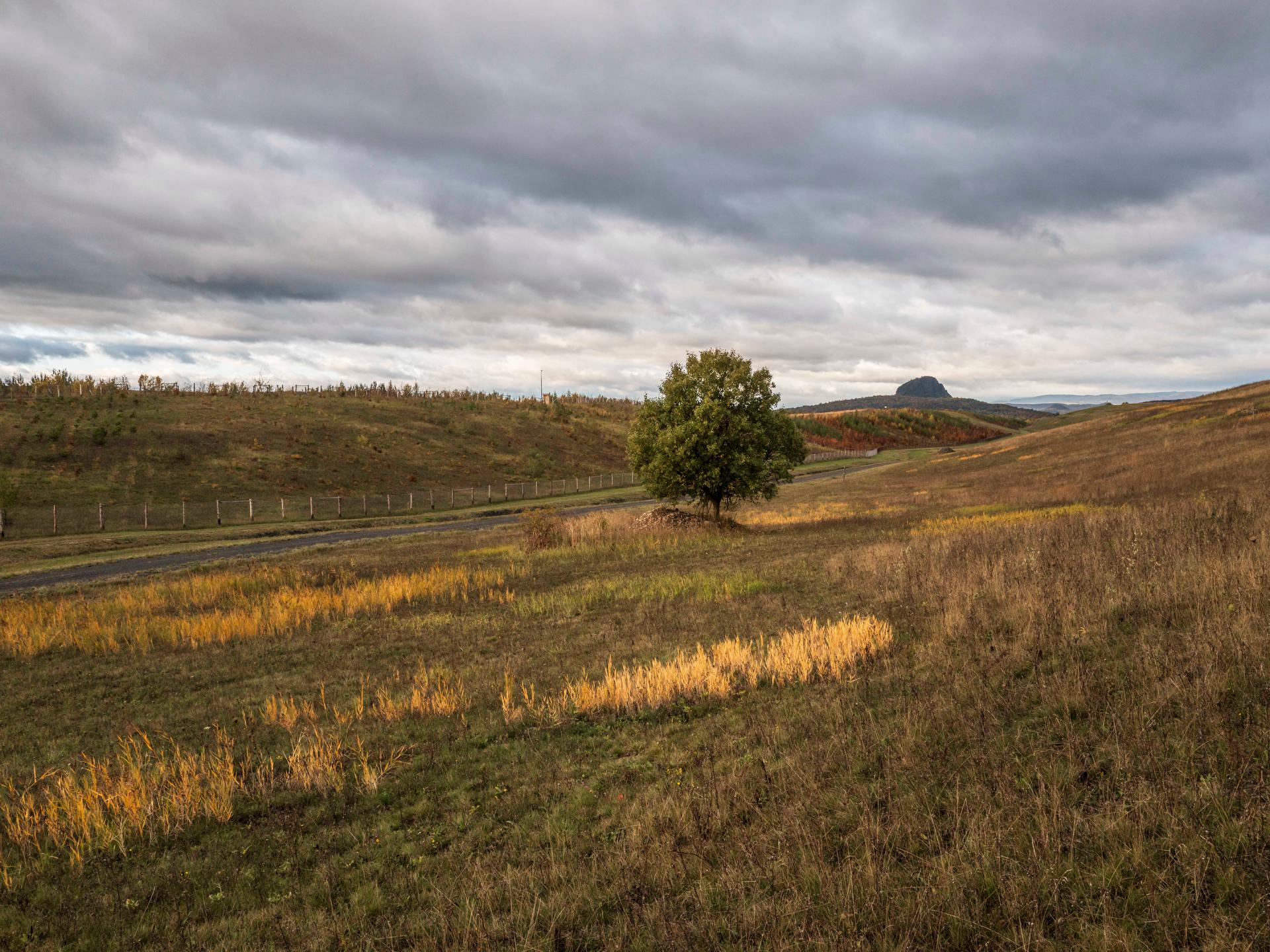 Mostecko, říjen 2025