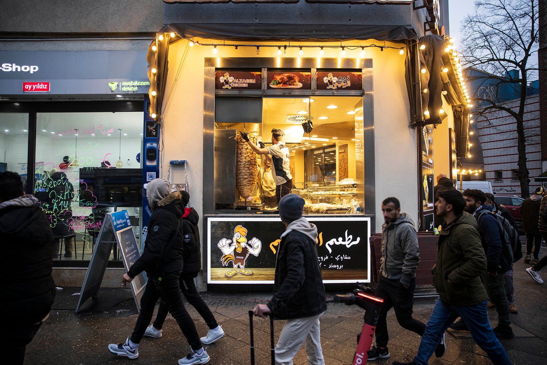 Naše ulice se mění moc rychle...