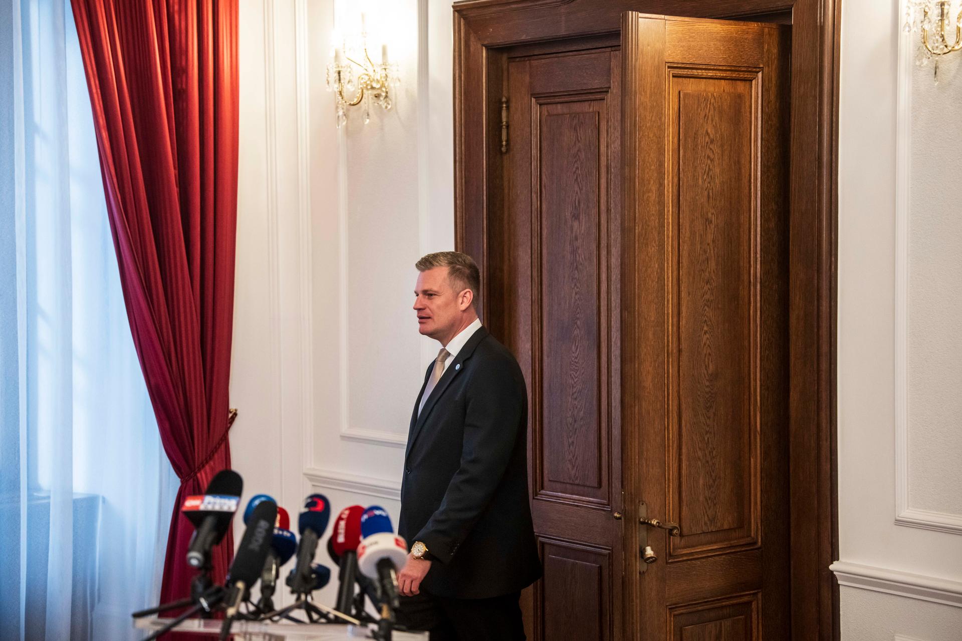 Podpis koaliční smlouvy, 3.11. 2025