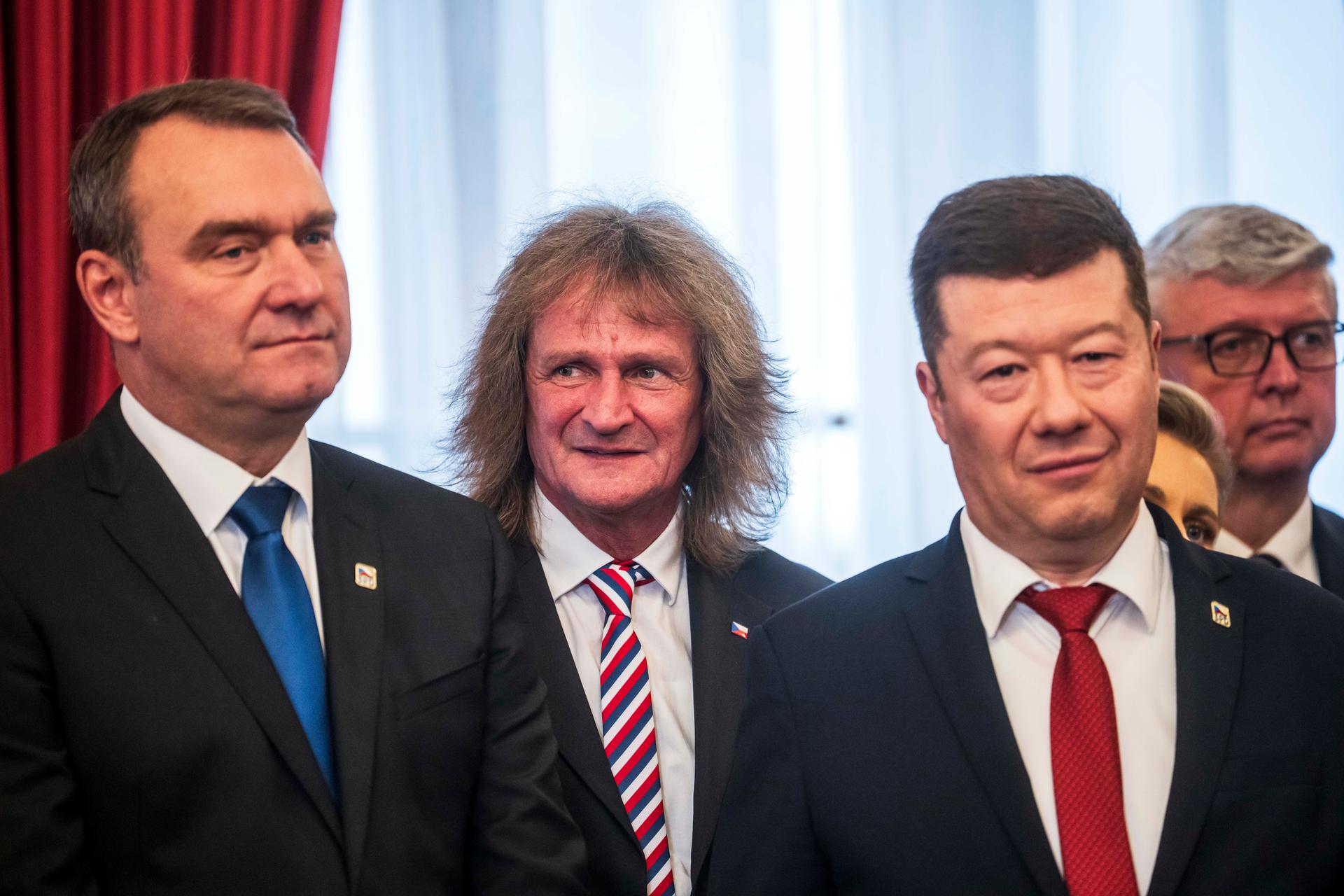 Podpis koaliční smlouvy, 3.11. 2025