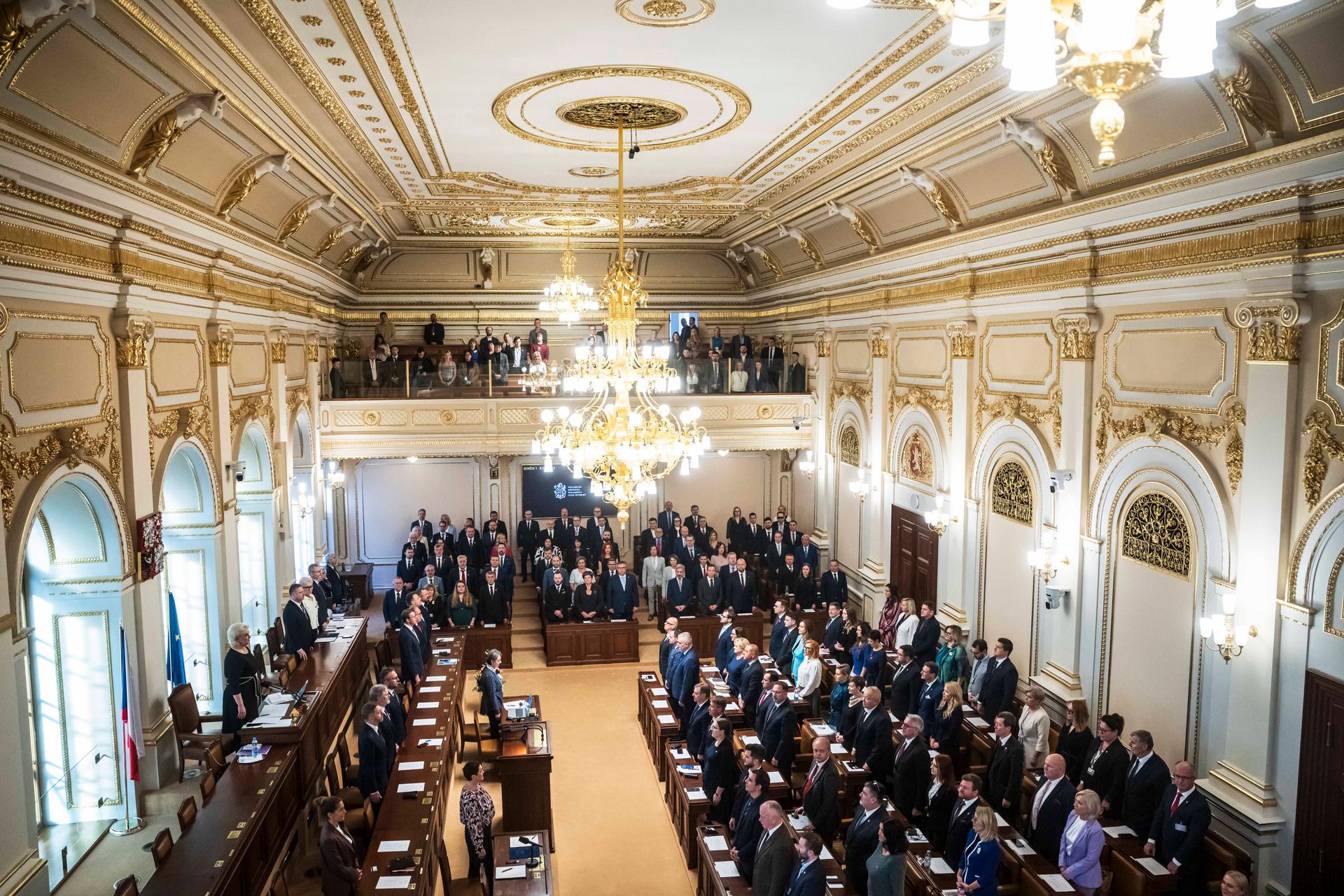 Sněmovna, 3.11. 2025