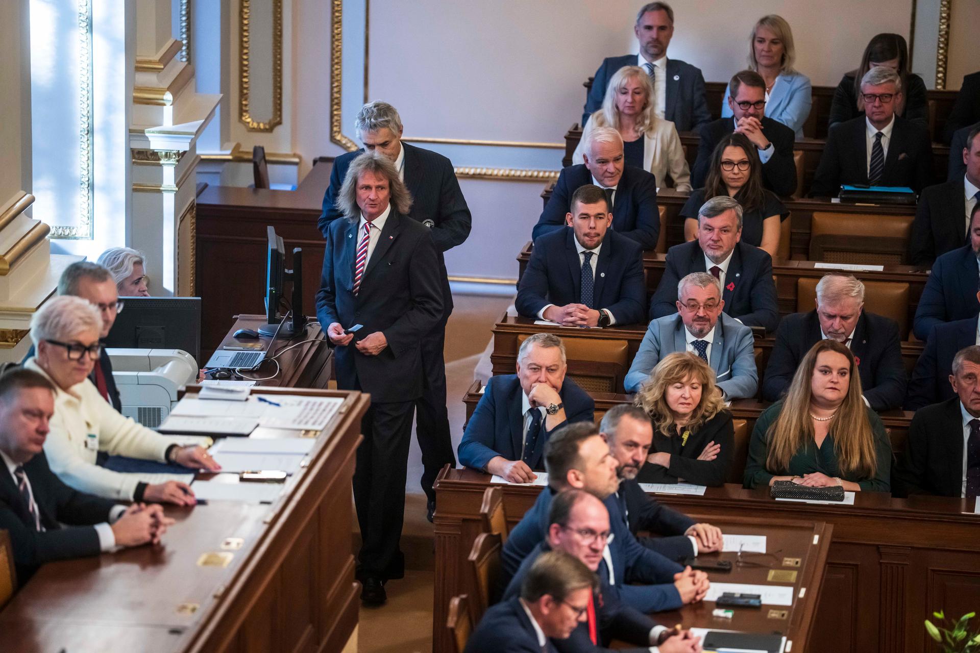 Miroslav Ševčík, Sněmovna, 3.11. 2025