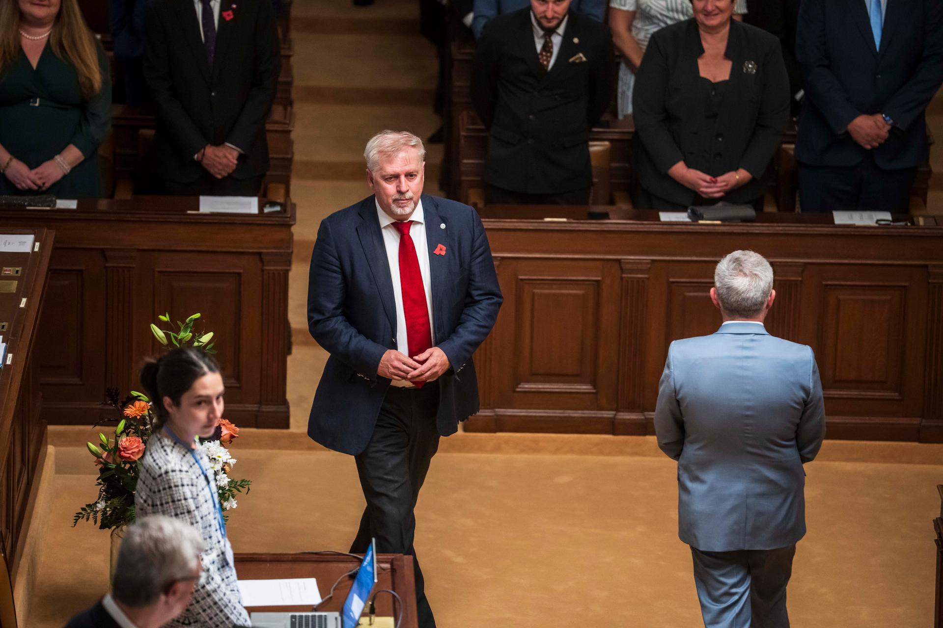 Sněmovna, 3.11. 2025