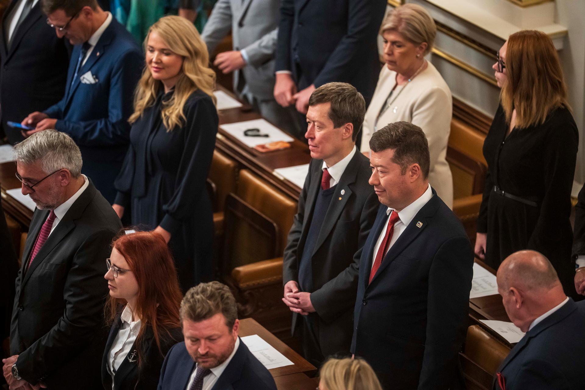 Sněmovna, 3.11. 2025