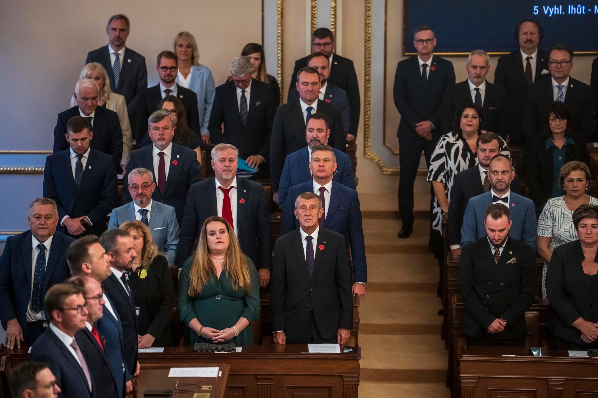 Sněmovna, 3.11. 2025