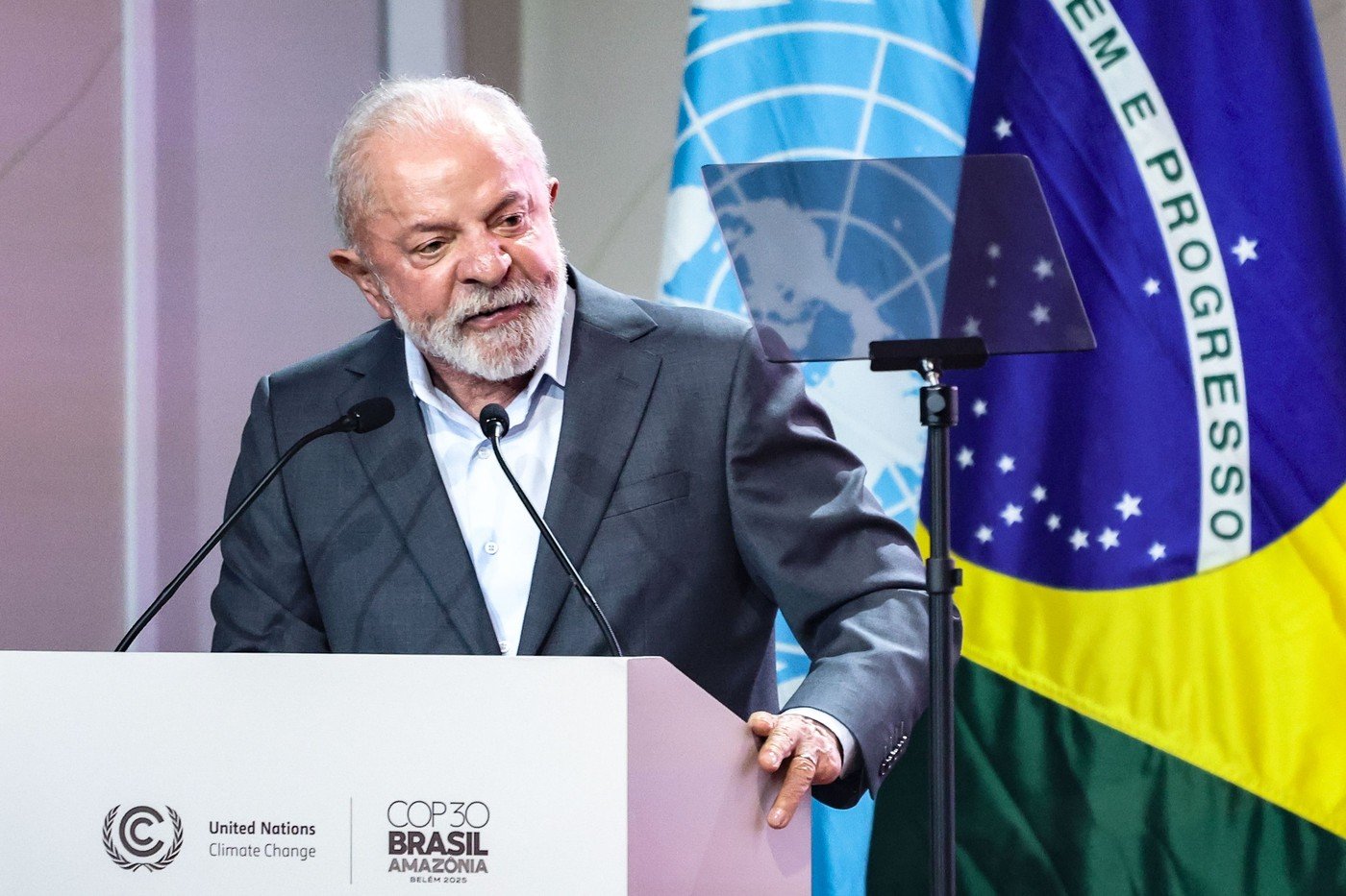 COP30 Opens In Belem, Marking First UN Climate Summit In The Amazon., Brazil - 10 Nov 2025