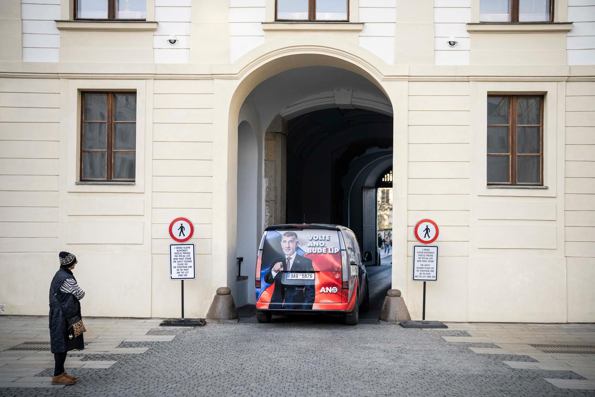 Andrej Babiš, Pražský hrad, 12.11.2025