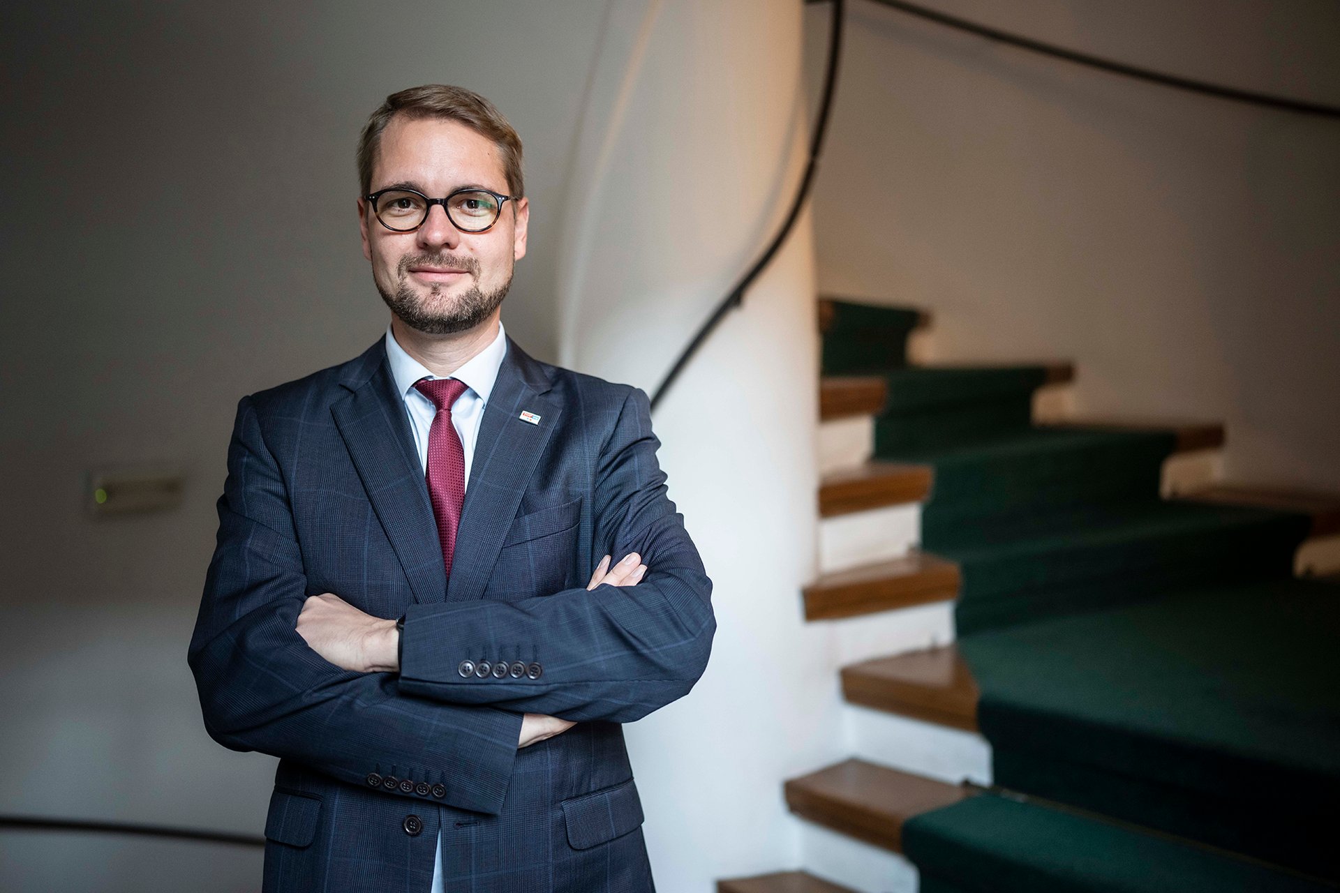 Nový předseda TOP 09 Matěj Ondřej Havel