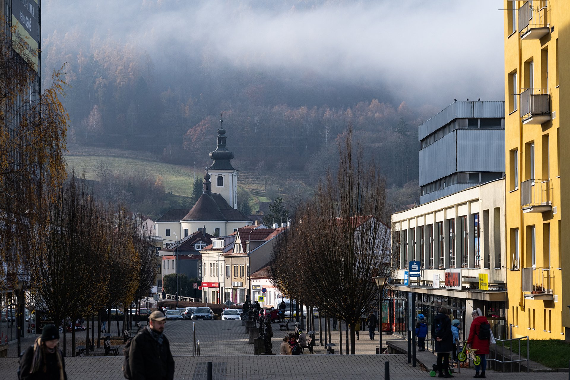 Kdo zapečetí, ten se neschová. (Blansko)
