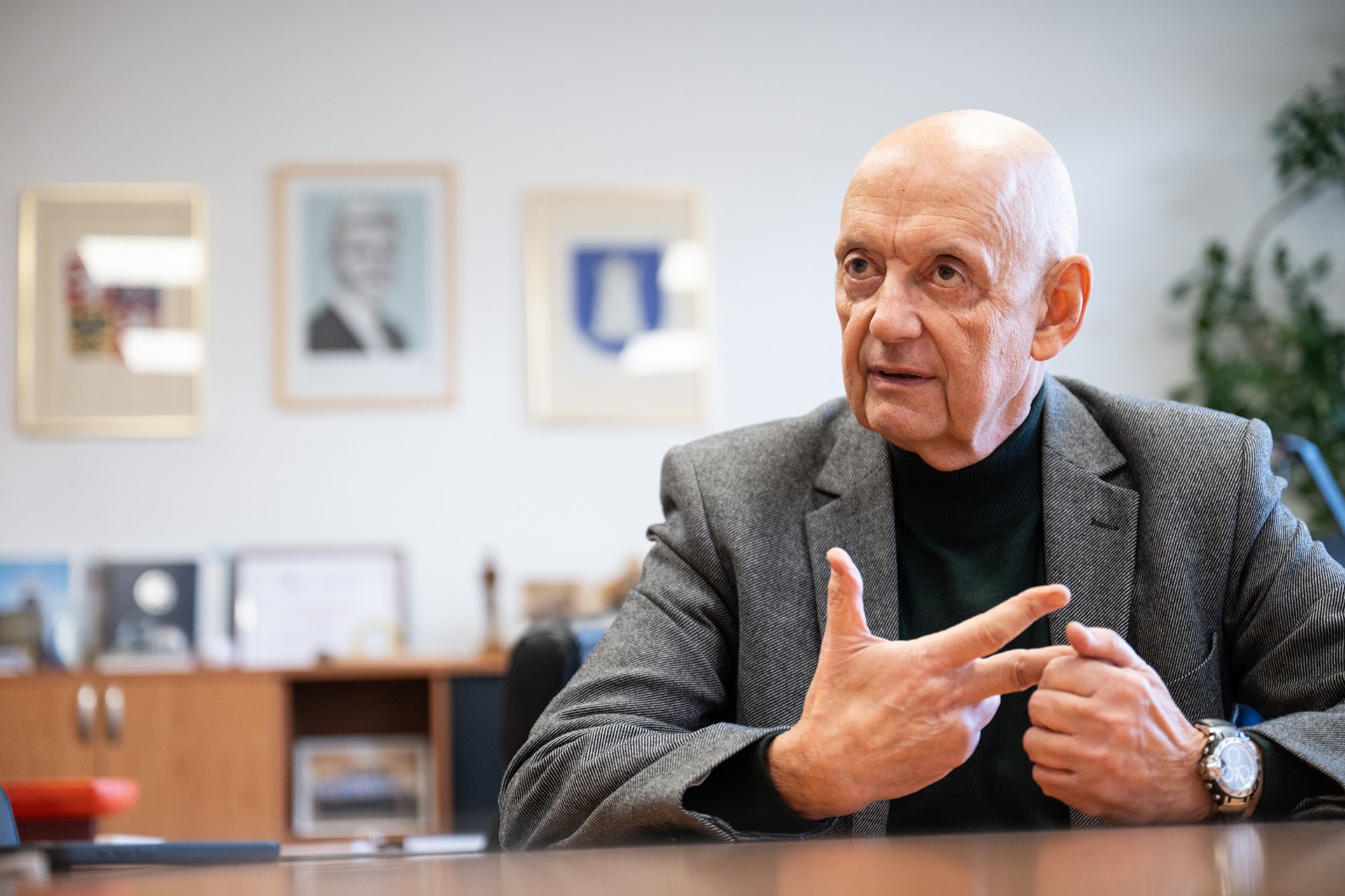 Nedovolil bych si do toho vstupovat. (Starosta Crha)