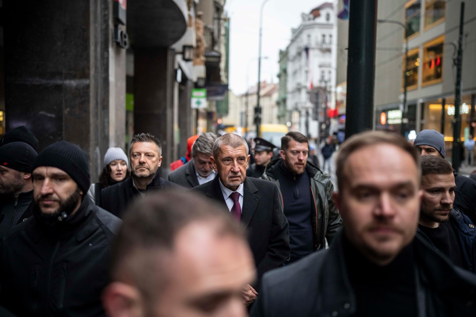 17. listopad 2025, Andrej Babiš