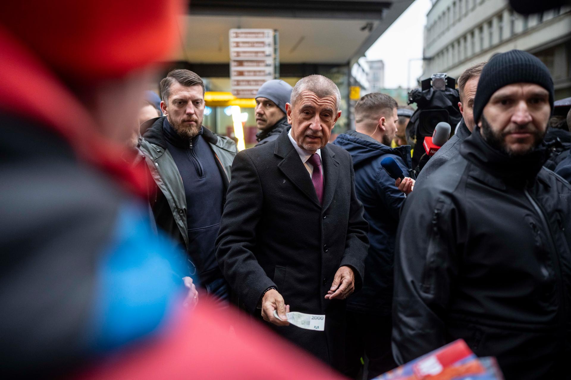 17. listopad 2025, Andrej Babiš