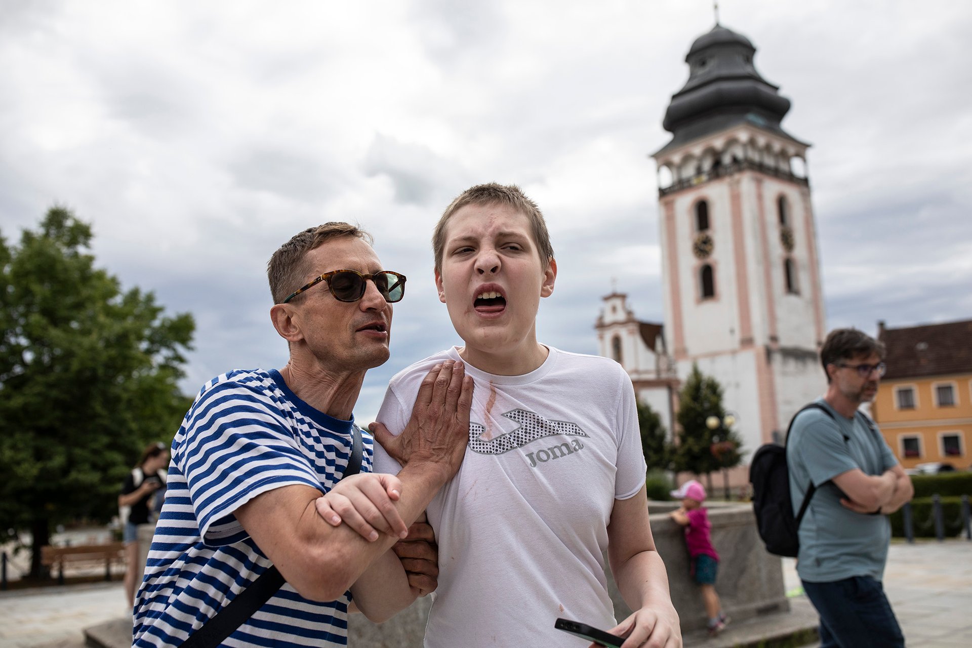 „Když byl Míša malý, dalo se to zvládnout, ale jak rostl, začal se stále víc prosazovat."