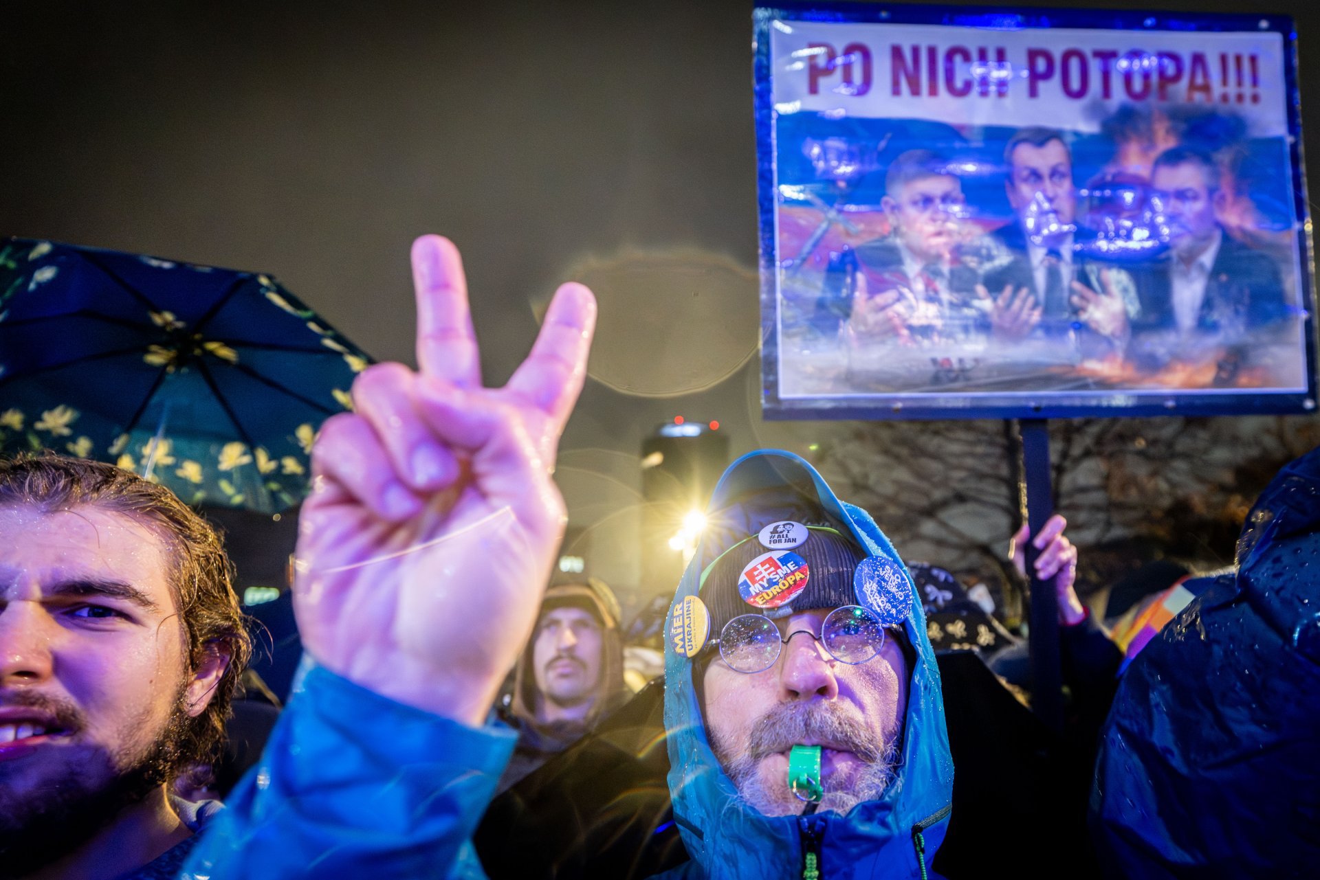 Žádná polystyrenová realita. (17. listopad na Slovensku)