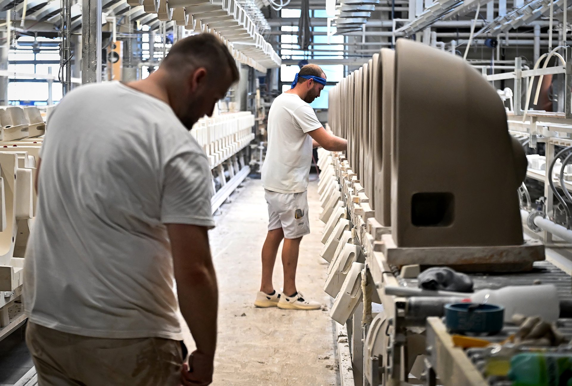 Továrna Laufen ve Znojmě končí, podobně jako řada podobných firem