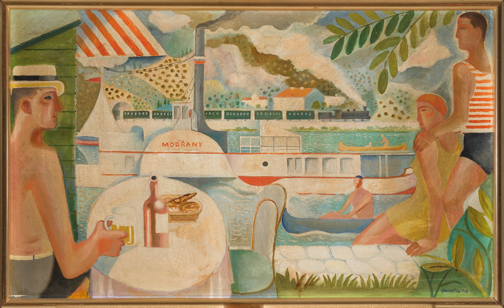 VLTAVA SLAVNÁ & SPLAVNÁ