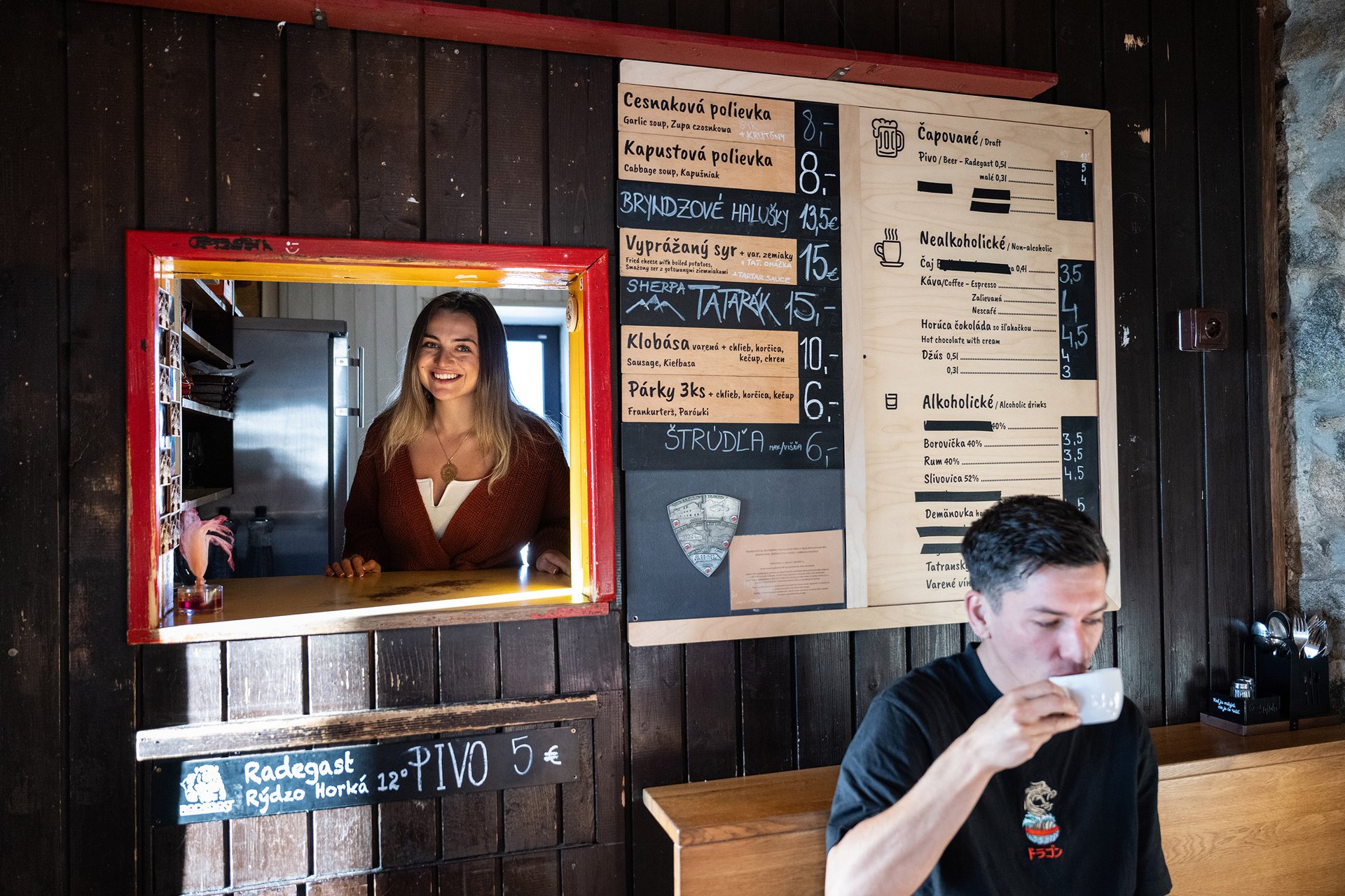 Viktorie Imriščáková, nová chatařka na Téryho chatě.