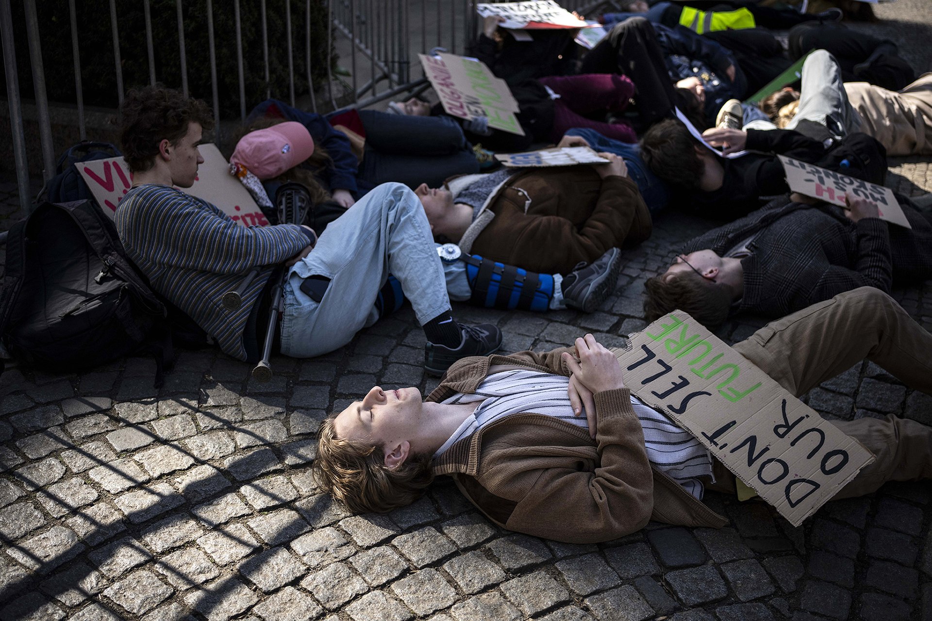 Fridays fot Future, Praha, duben 2025