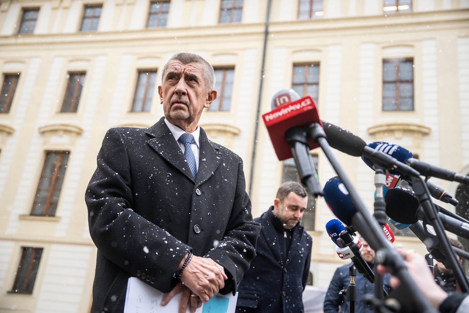 Andrej Babiš, Pražský hrad, 26.11. 2025