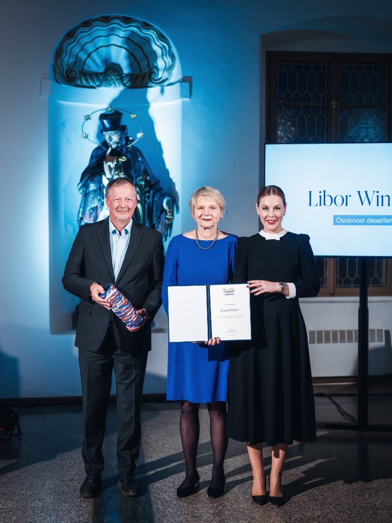 Osobnost desetiletí	Libor Winkler