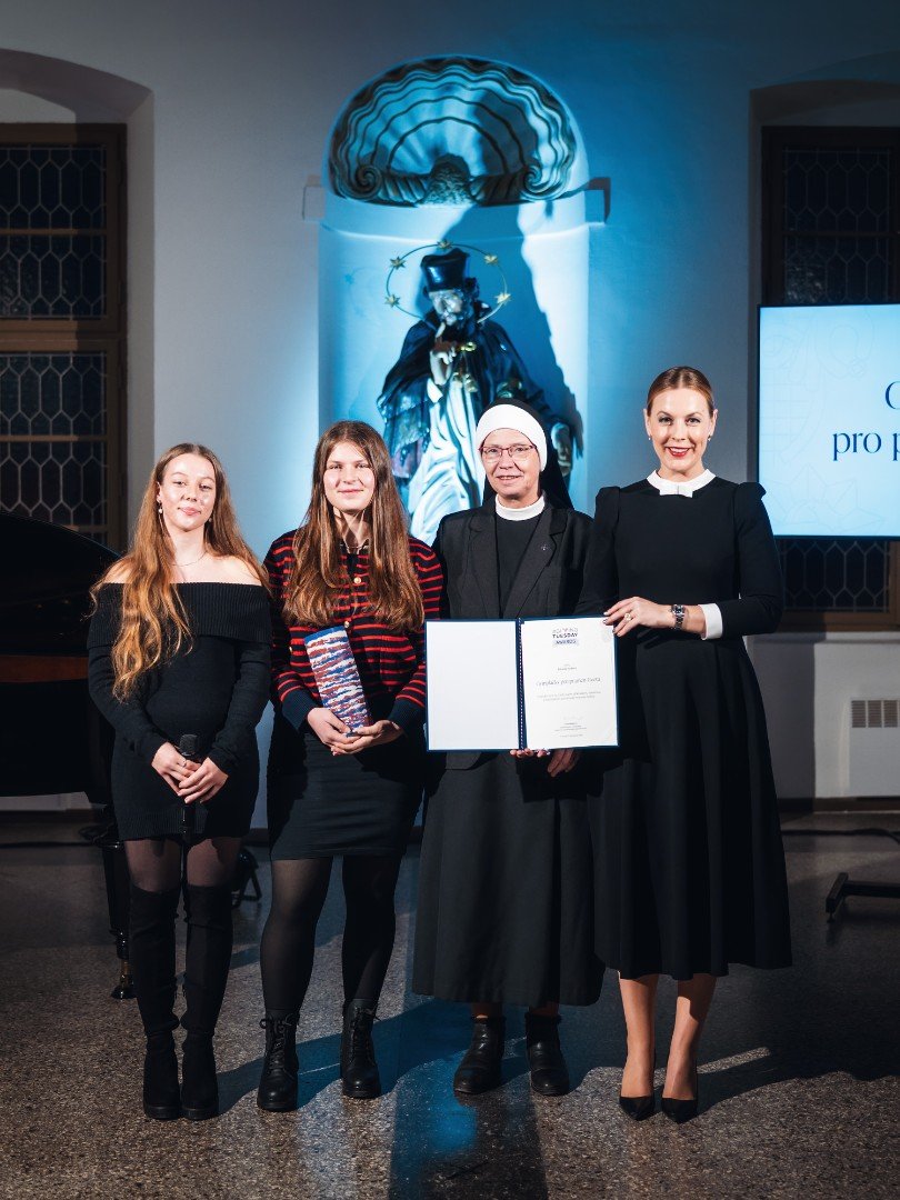 Mladý hrdina Gymplačky pro pramen života