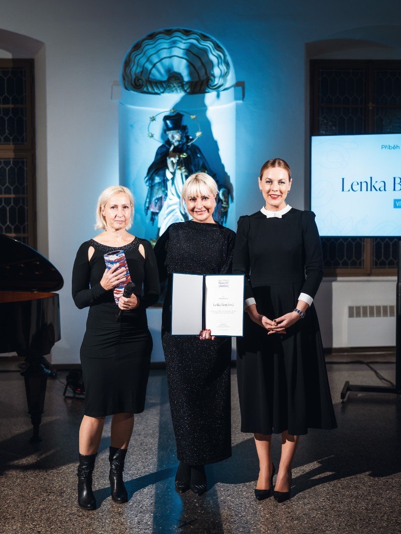 Příběh štědrosti Lenka Benešová