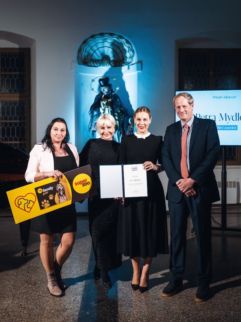 Příběh štědrosti Petra Mydlová