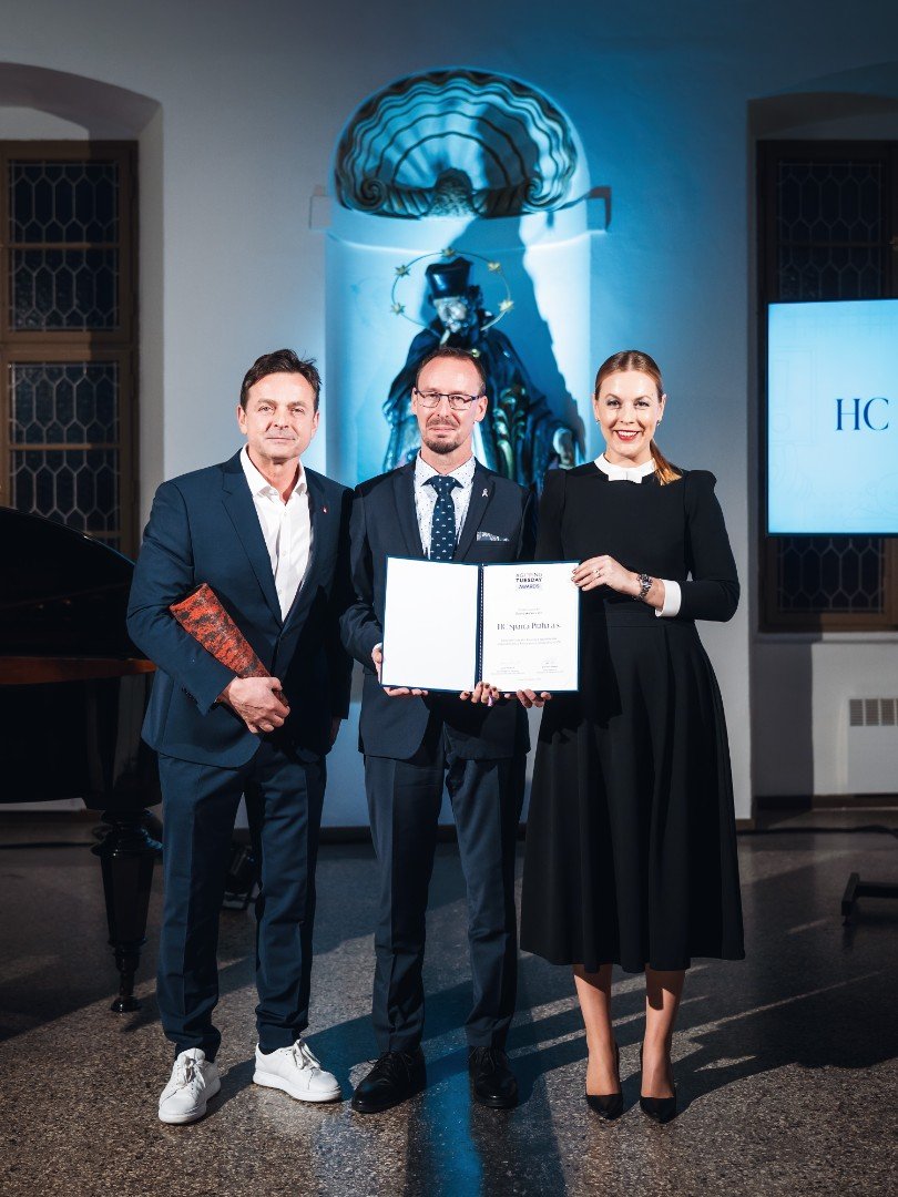 Dobrý skutek v krvi HC Sparta Praha