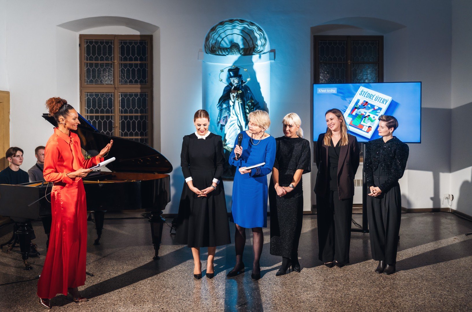 Giving Tuesday Awards, křest knihy Štědré úterý