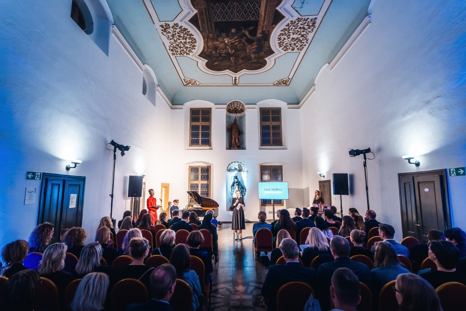 Giving Tuesday Awards Lucie Mádlová