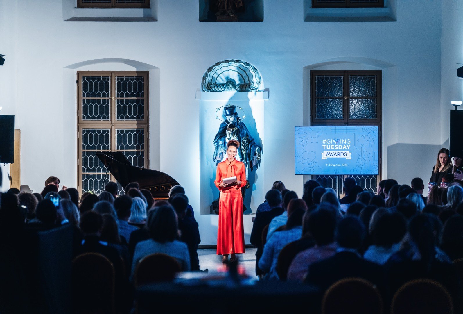 Giving Tuesday Awards Lejla Abbasová