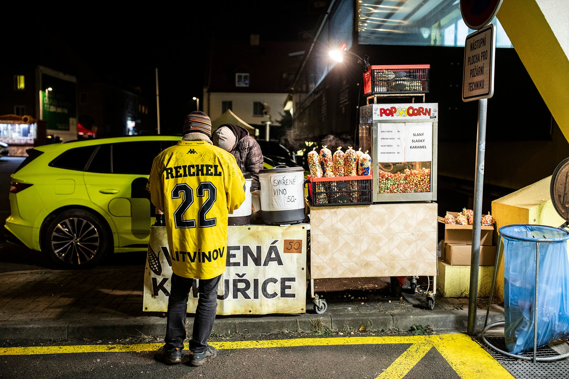 Že by zdejší tradice měla skončit...