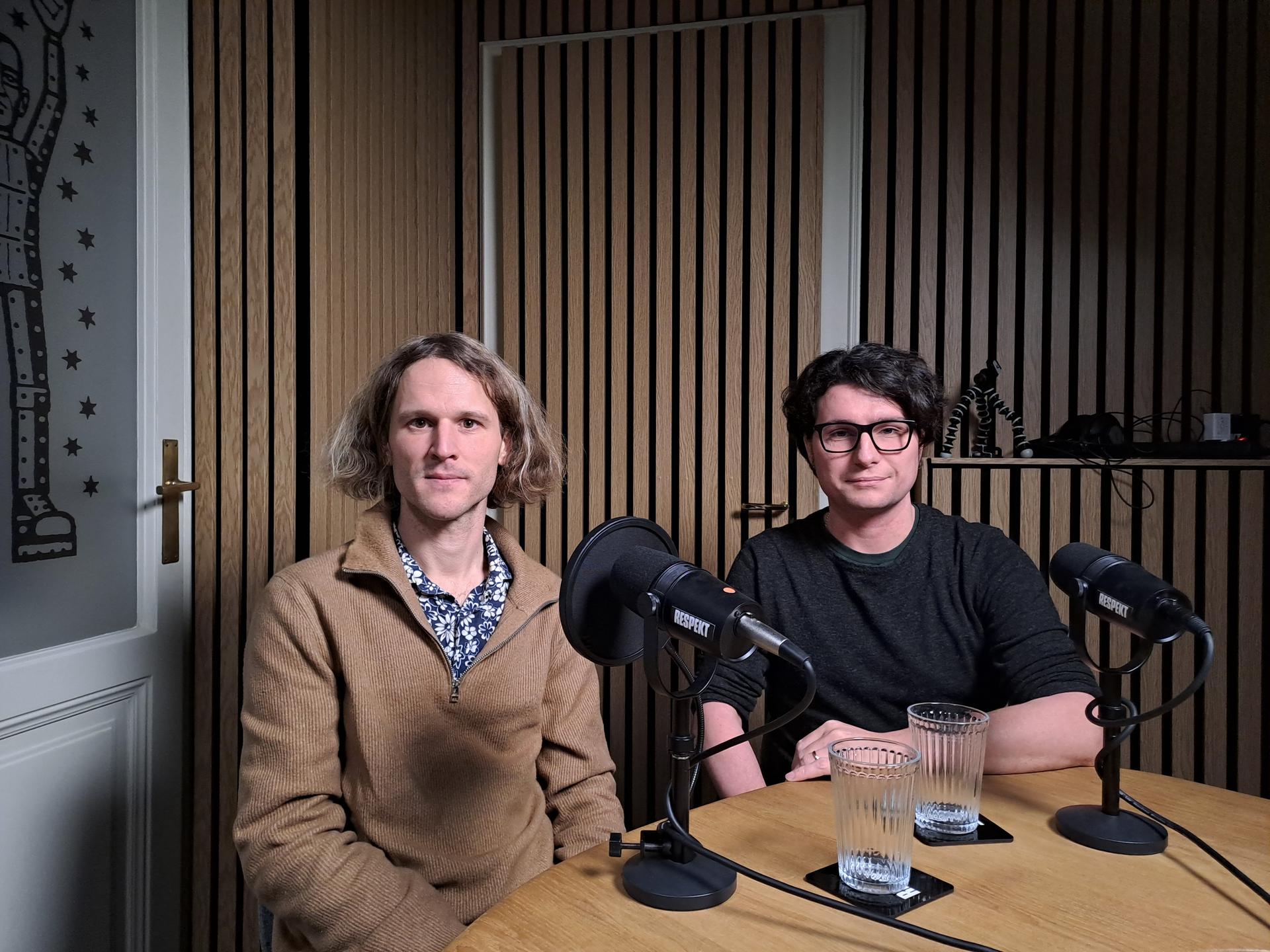 Martin Dolejský a David Platil  