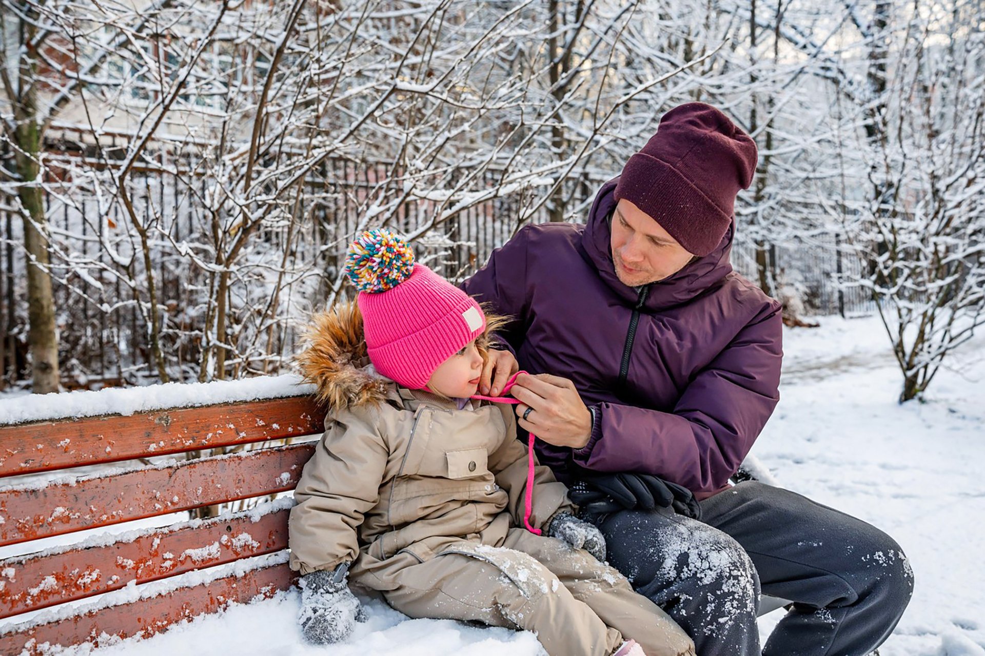 S tátou na hřiště. (Ilustrační foto)
