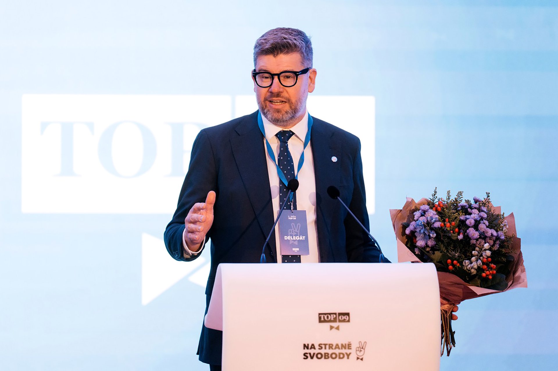 „Dámy a pánové, já nejsem nepopsaný list papíru."