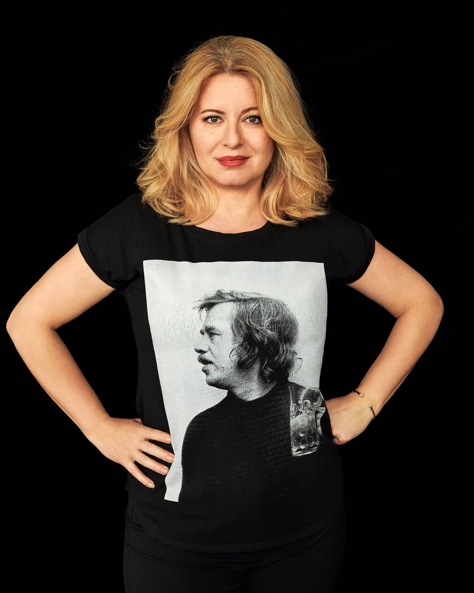 Otisk doby. (Zuzana Čaputová)