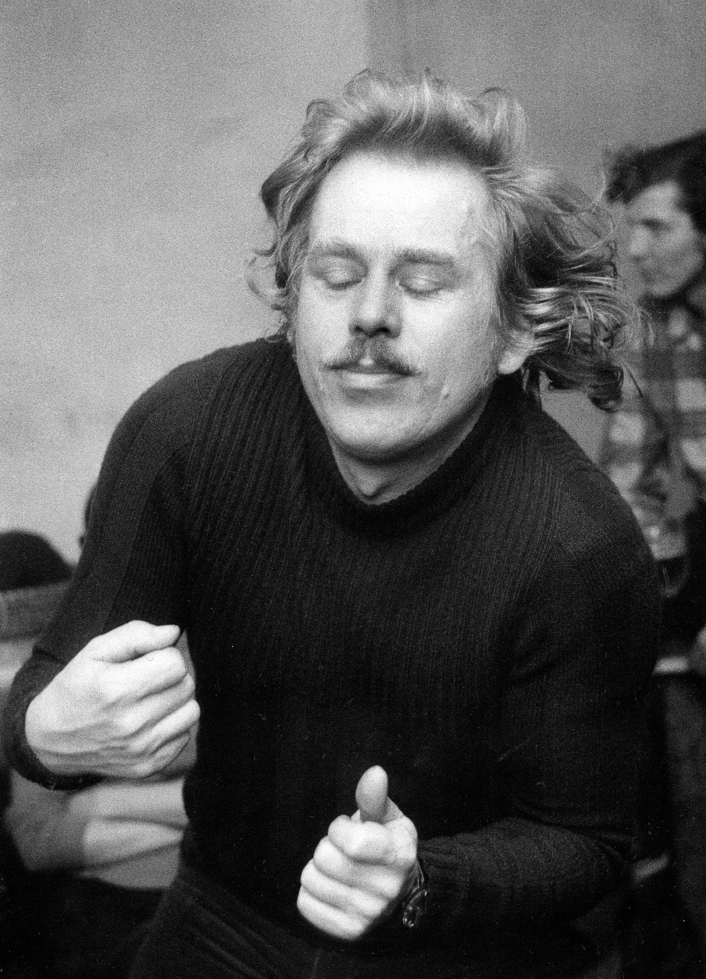 Ve víru noci. (Havel, Rychnov, silvestr 1976)