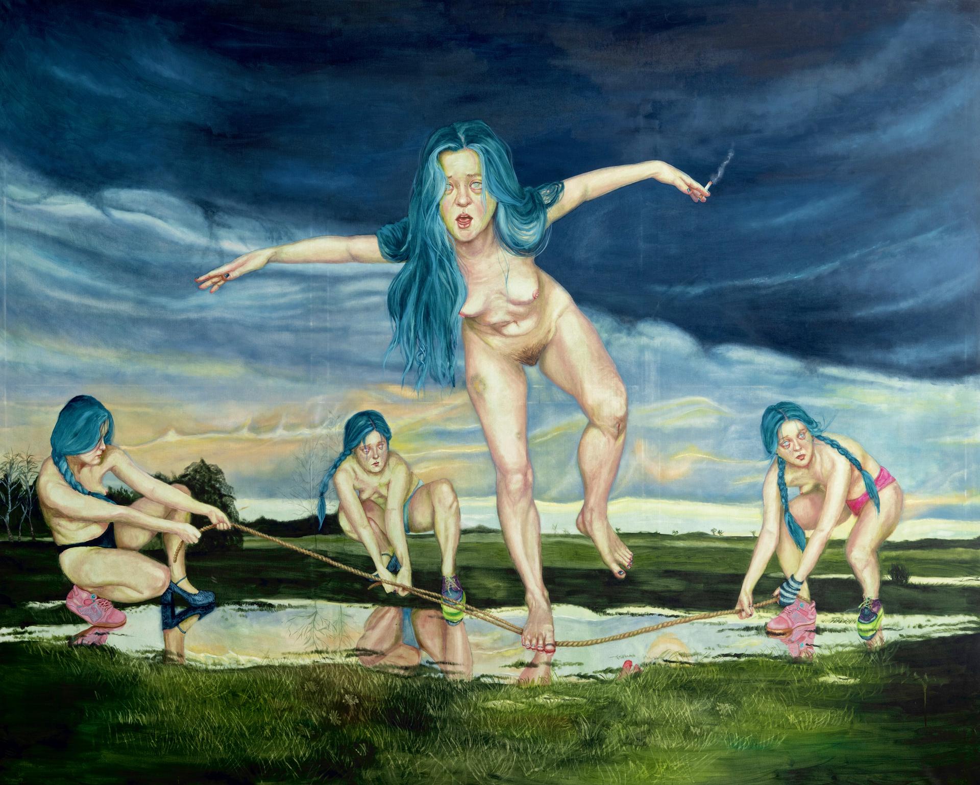 KONSTANTNÍ DELUZIONÁLNÍ SEBEVALIDACE, 2024