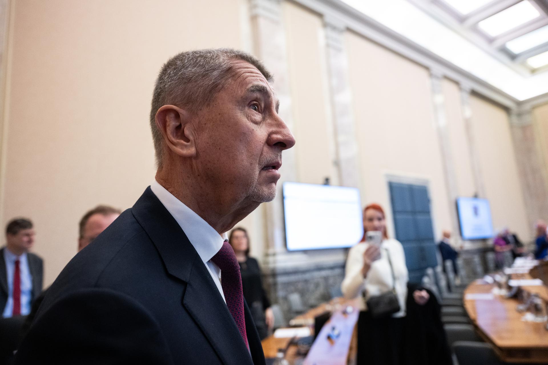 Uvedení nové vlády - Babiš, Havlíček, Schillerová, Tejc, Vojtěch, Macinka, Zůna, Metnar, Bednárik, Plaga, Juchelka, Mrázová, Klempíř, Šťastný, Šebestyán