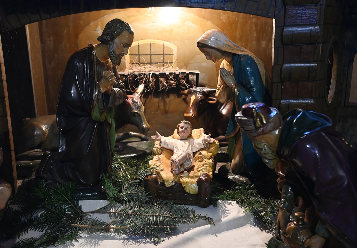 Jak může mimino nosit dárky? (Ilustrační foto)