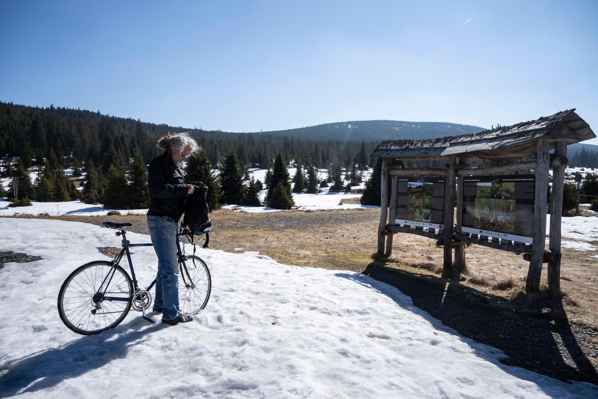 Marek Švehla, Šumava