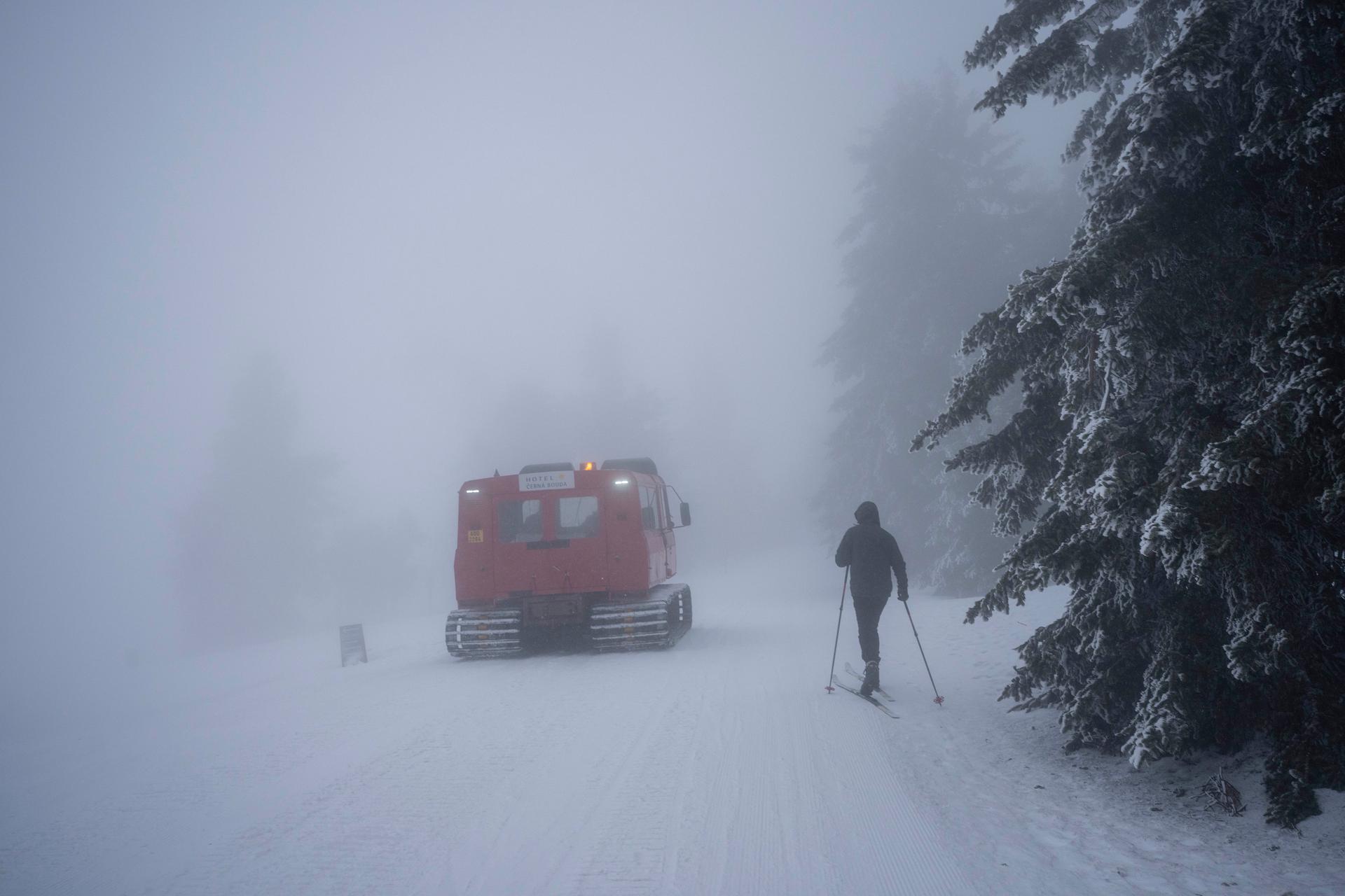 Petr Horký, Krkonoše