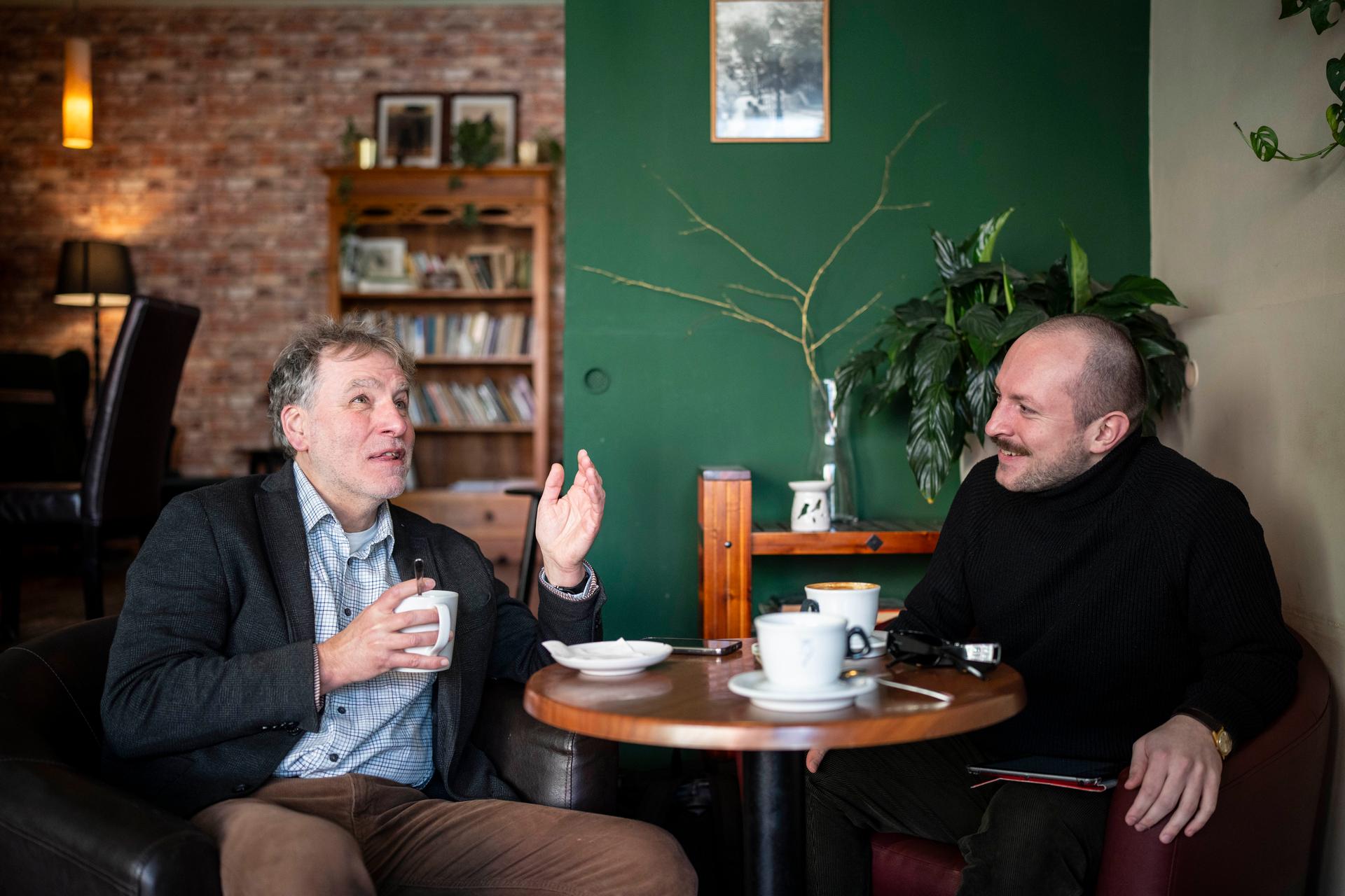 Filip Zelenka a Luděk Niedermayer