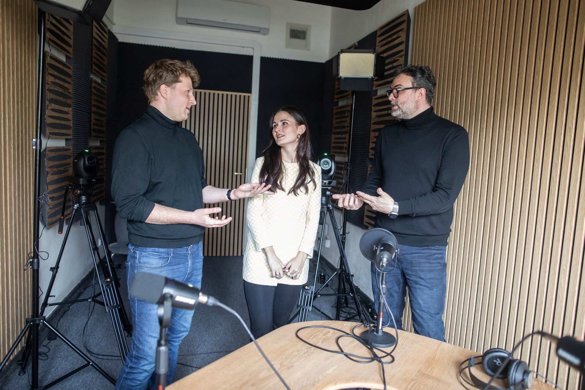 Štěpán Sedláček, Zuzana Machálková, Erik Tabery