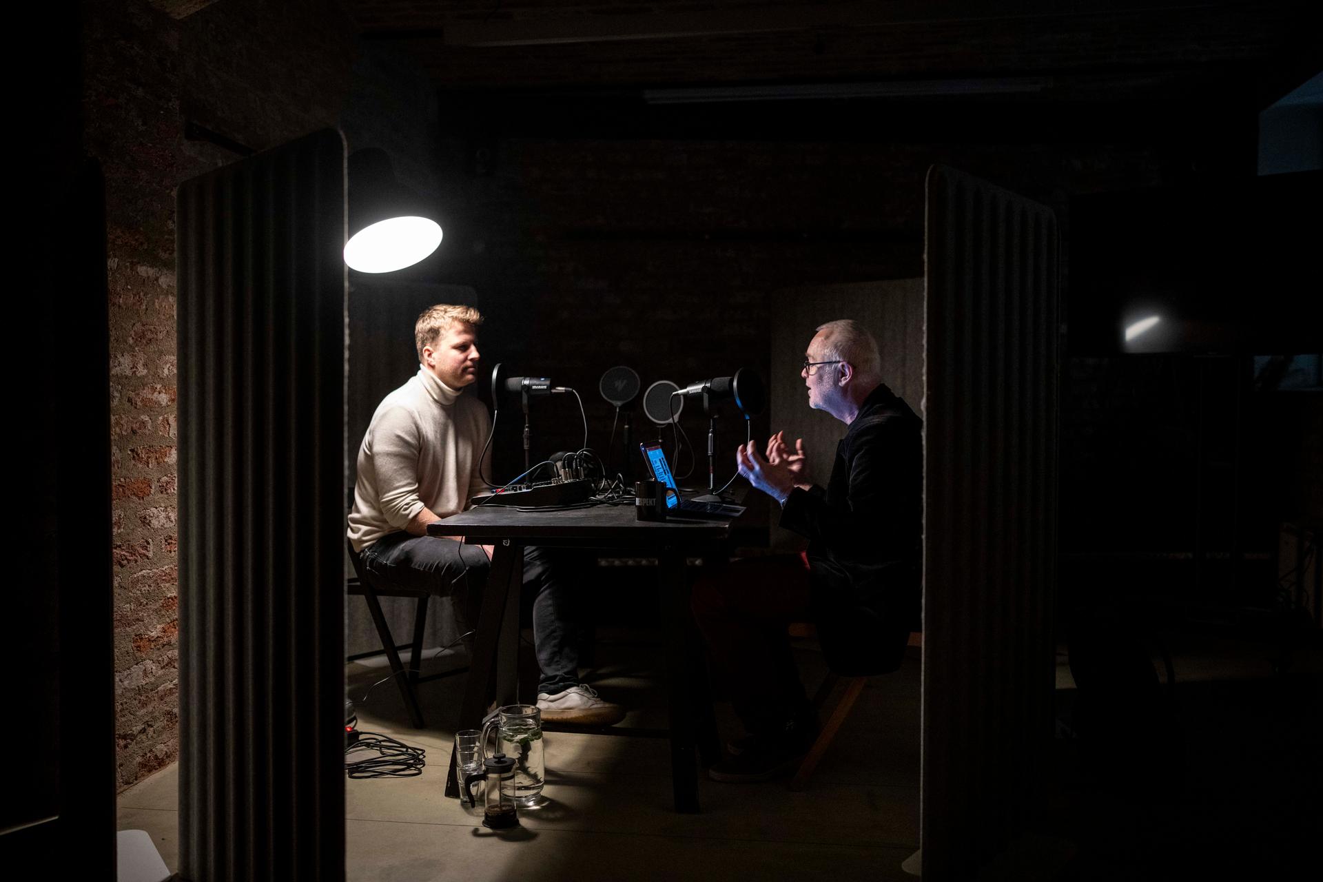 Štěpán Sedláček a Petr A. Bílek