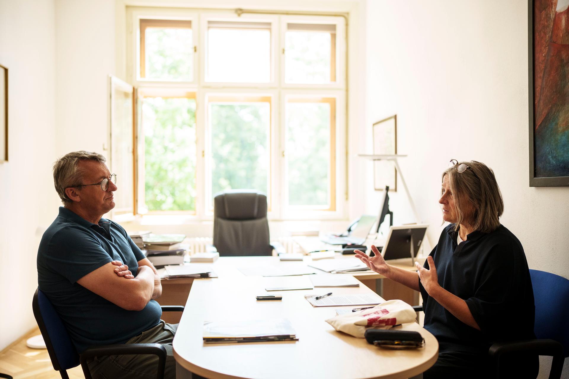 Kateřina Mázdrová a Prokop Tomek