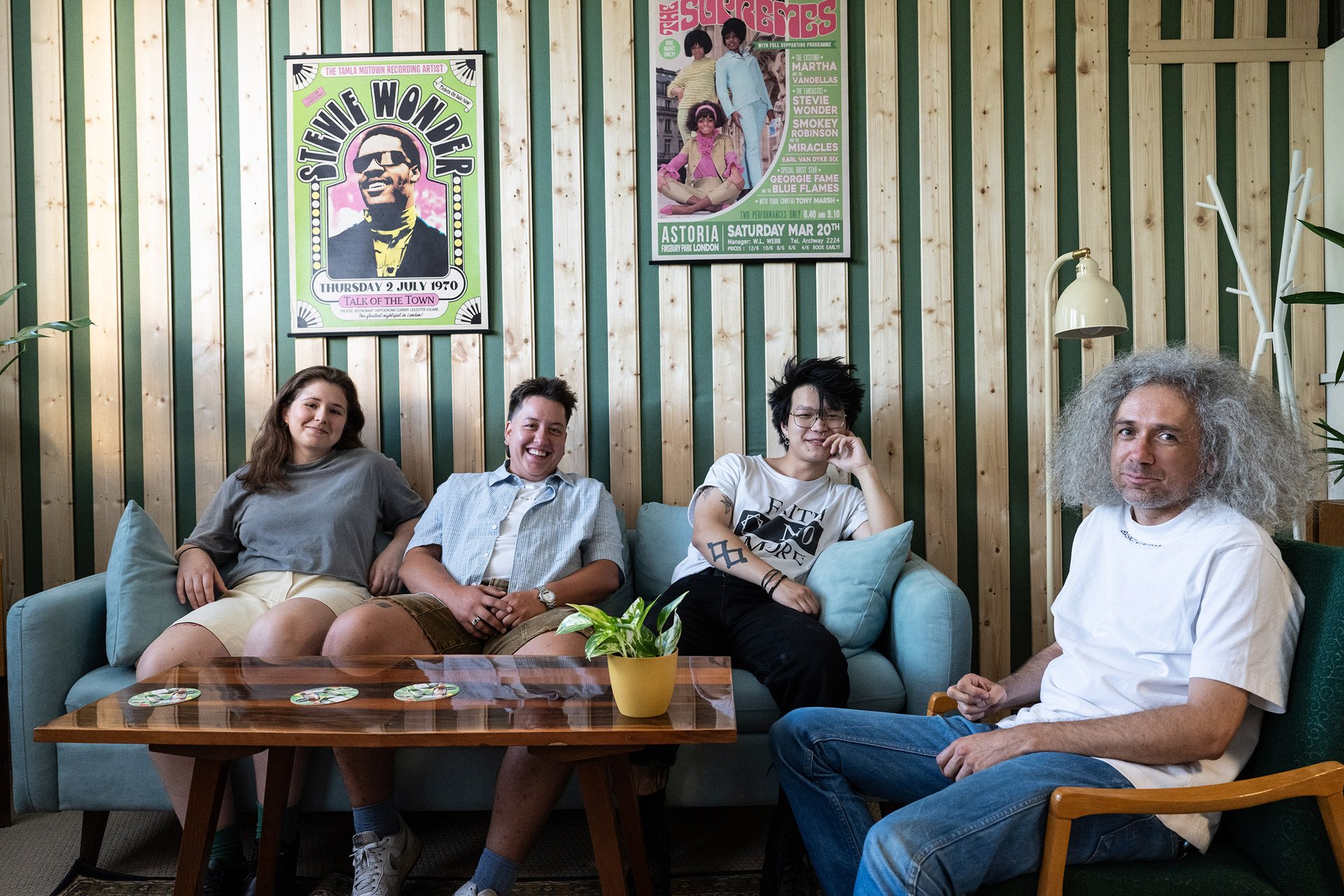 Pavel Turek s kapelou Favorite Obsession